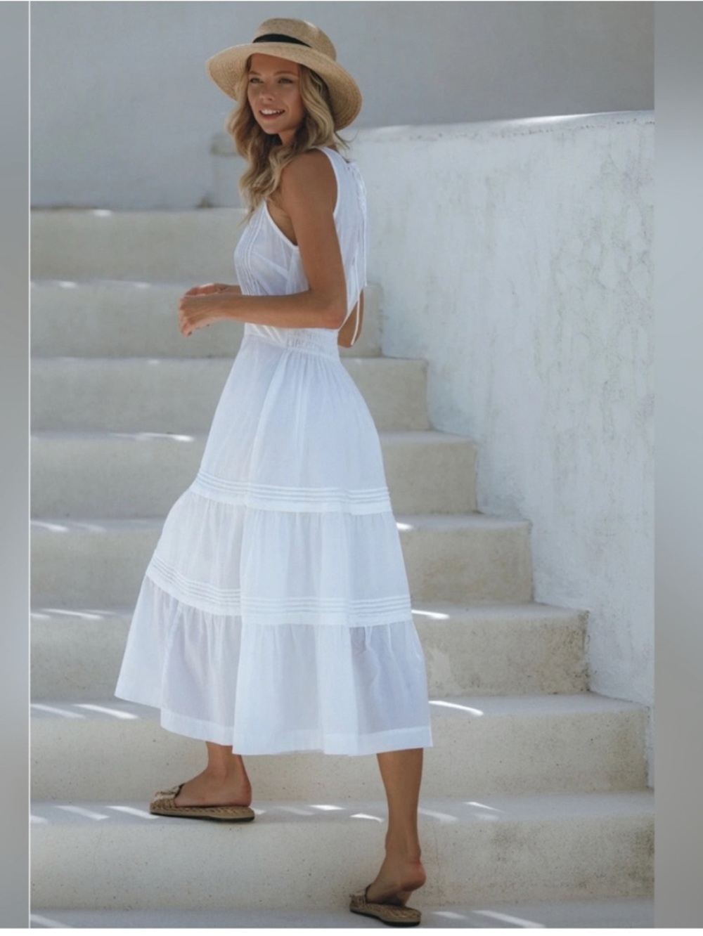 Pampelone Perle midi dress - size S